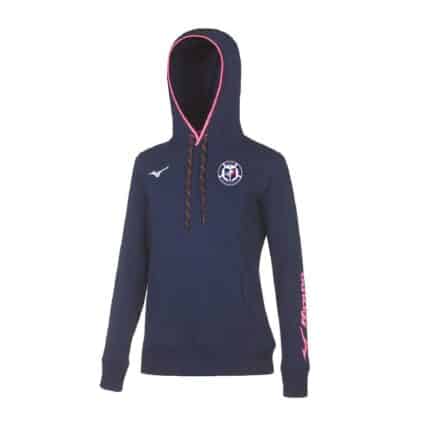 Sweat à capuche MIZUNO pour femme