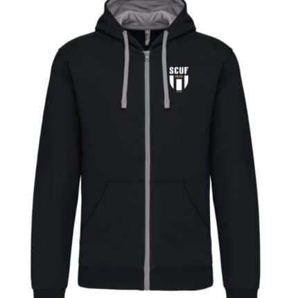 Sweat capuche Zippé SCUF Homme