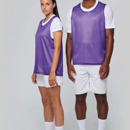 Chasuble en filet léger multisport unisexe Proact