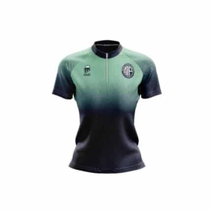 Maillot de running 1/4 de zip fabriqué en France et 100% personnalisable