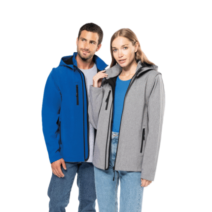 Softshell Unisexe 3 couches Kariban