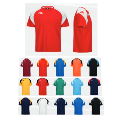 Tee-shirt technique adulte Loreto Kappa