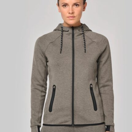 Veste à capuche performance  femme