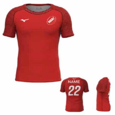 Maillot de rugby Mizuno pour hommes - Rugby Mizuno