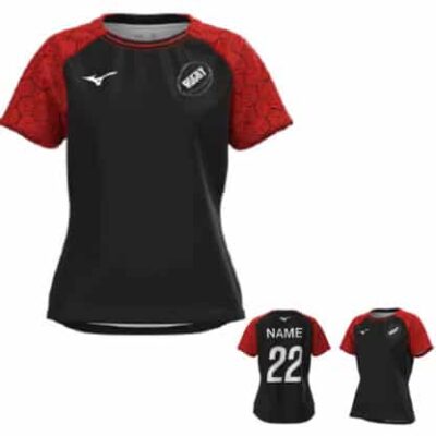 Maillot de rugby Mizuno pour femmes - Rugby Mizuno