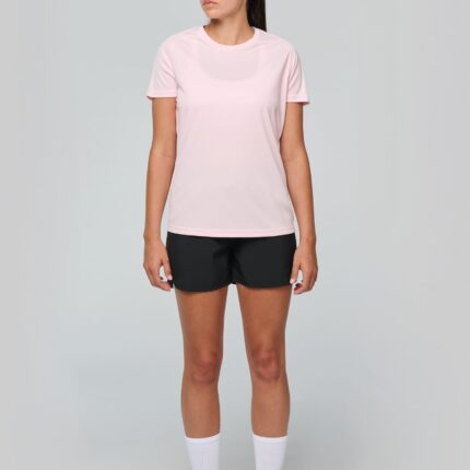 T-shirt de sport manches courtes femme