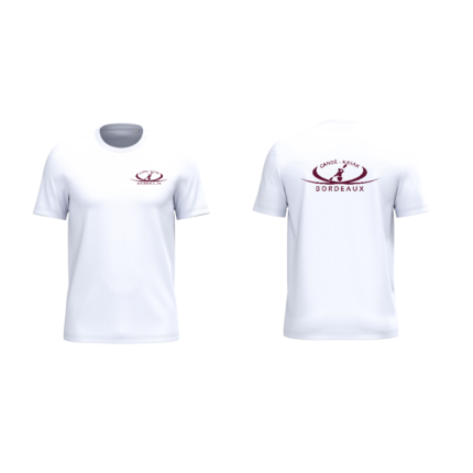 Tee-shirt coton unisexe éco-responsable ENBCK