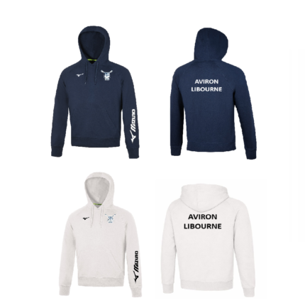 Sweat capuche unisexe Mizuno CNL