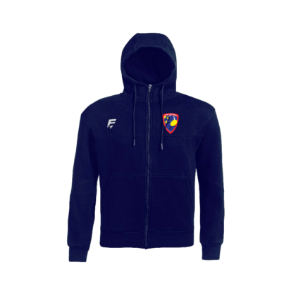 Sweat capuche Zippé Force 2 adulte de FXV CLLA