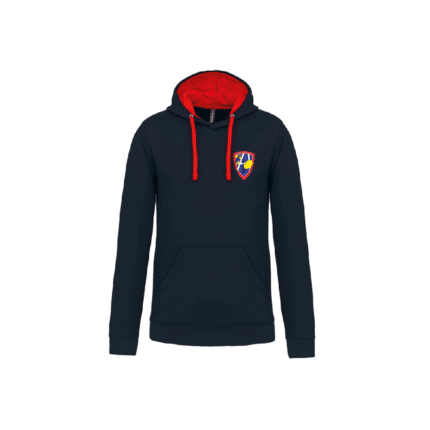 Sweat capuche bicolore enfant CLLA