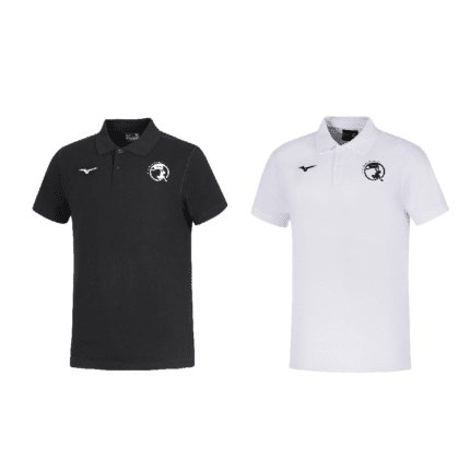 Polo coton MIZUNO coupe femme Club Alpin ARRAS